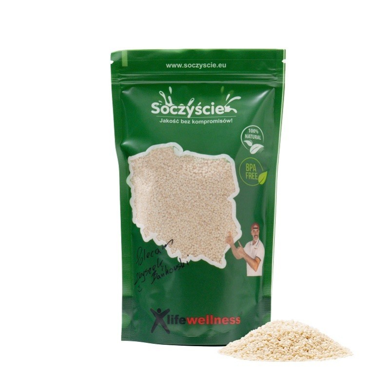Sezam biały 500 g