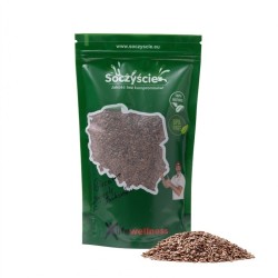 Len brązowy ziarno 500 g