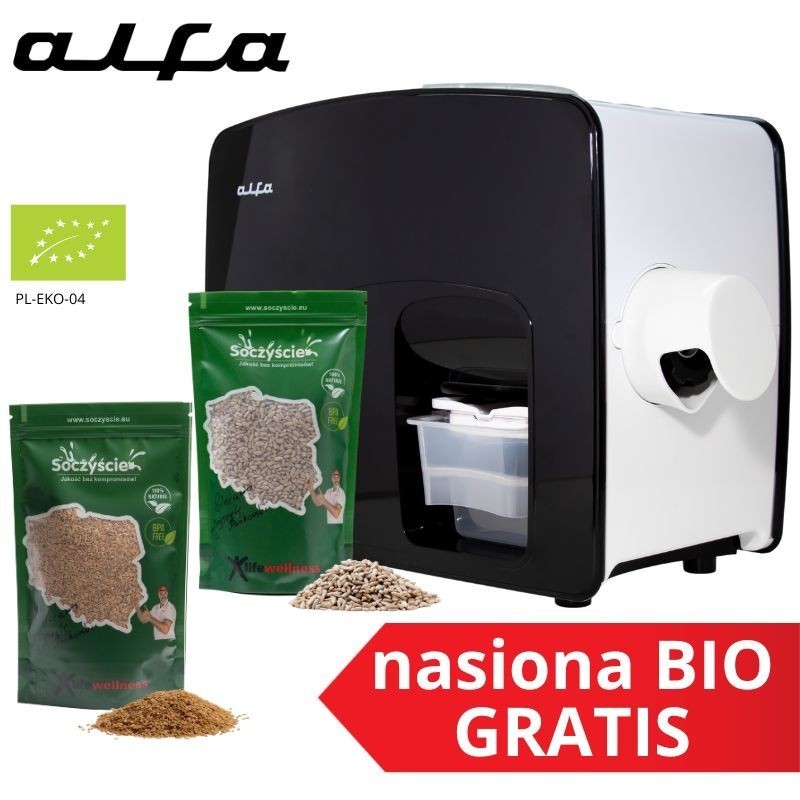 Prasa do oleju Alfa czarna