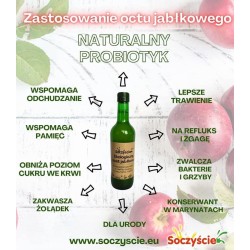 Bio ocet jabłkowy z matką octową